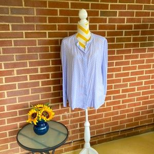 LOFT Polkadot Blouse